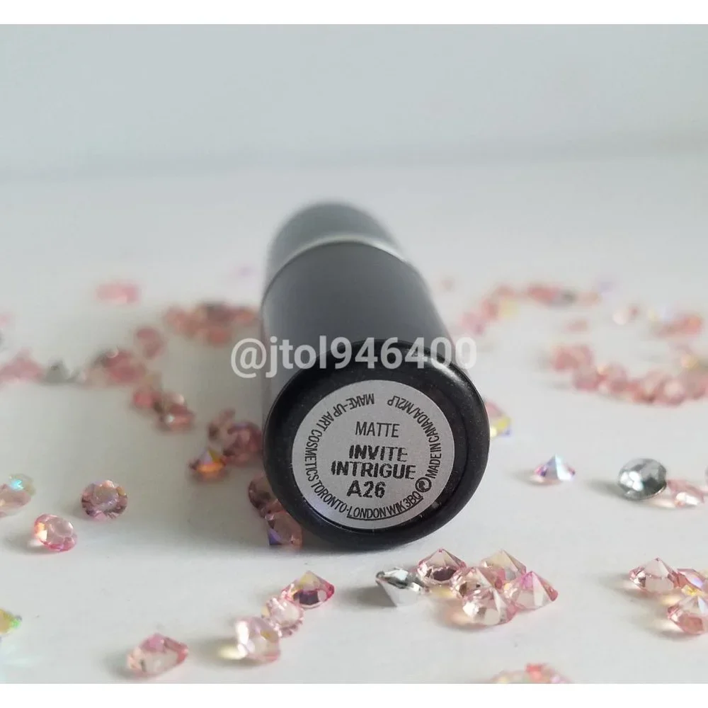 Mac Invite Intrigue Lipstick - Picture 4 of 4